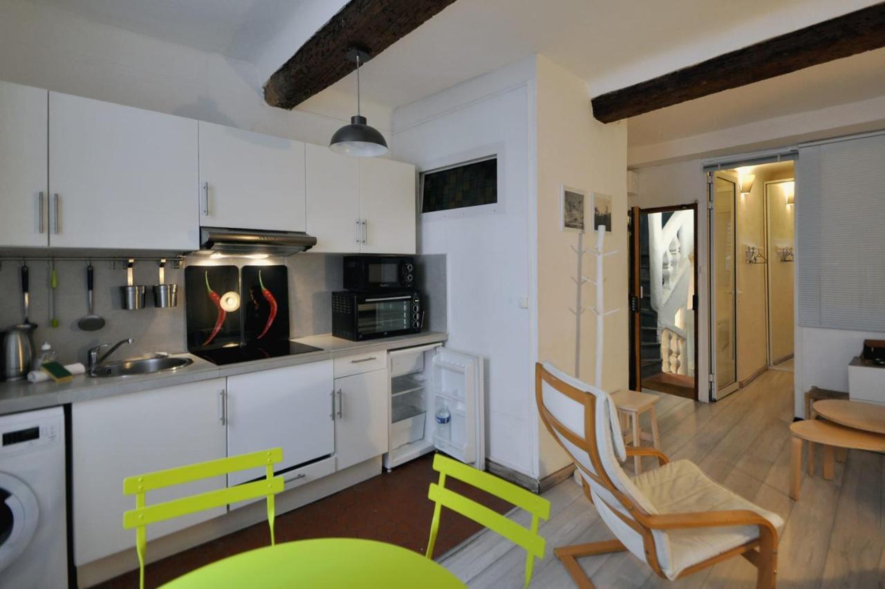 Apartment Near The Old Port Marsilya Dış mekan fotoğraf