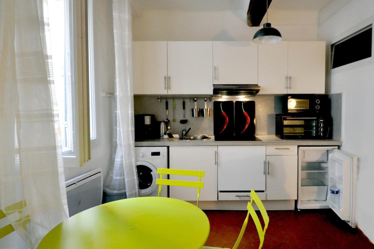 Apartment Near The Old Port Marsilya Dış mekan fotoğraf